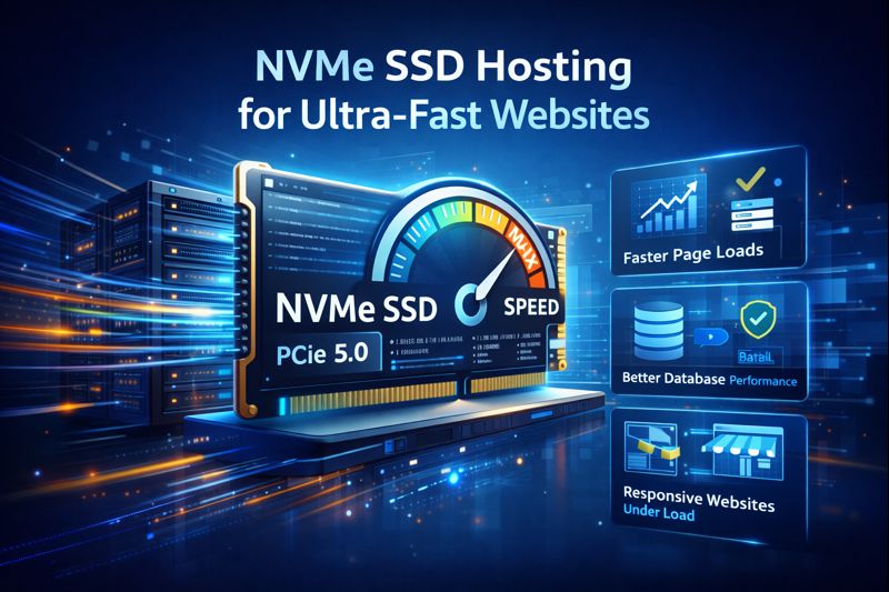NVMe SSD Hosting