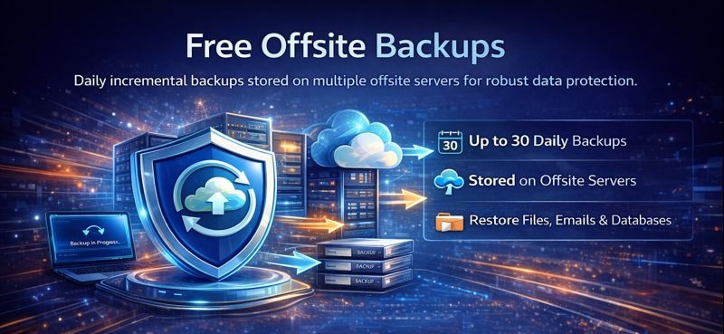 offsite backups